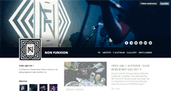 Desktop Screenshot of nonfunxion.com