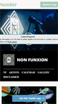 Mobile Screenshot of nonfunxion.com